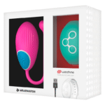 WEARWATCH – WATCHME TECHNOLOGIE TÉLÉCOMMANDE UF FUCHSIA / EAU DE MER